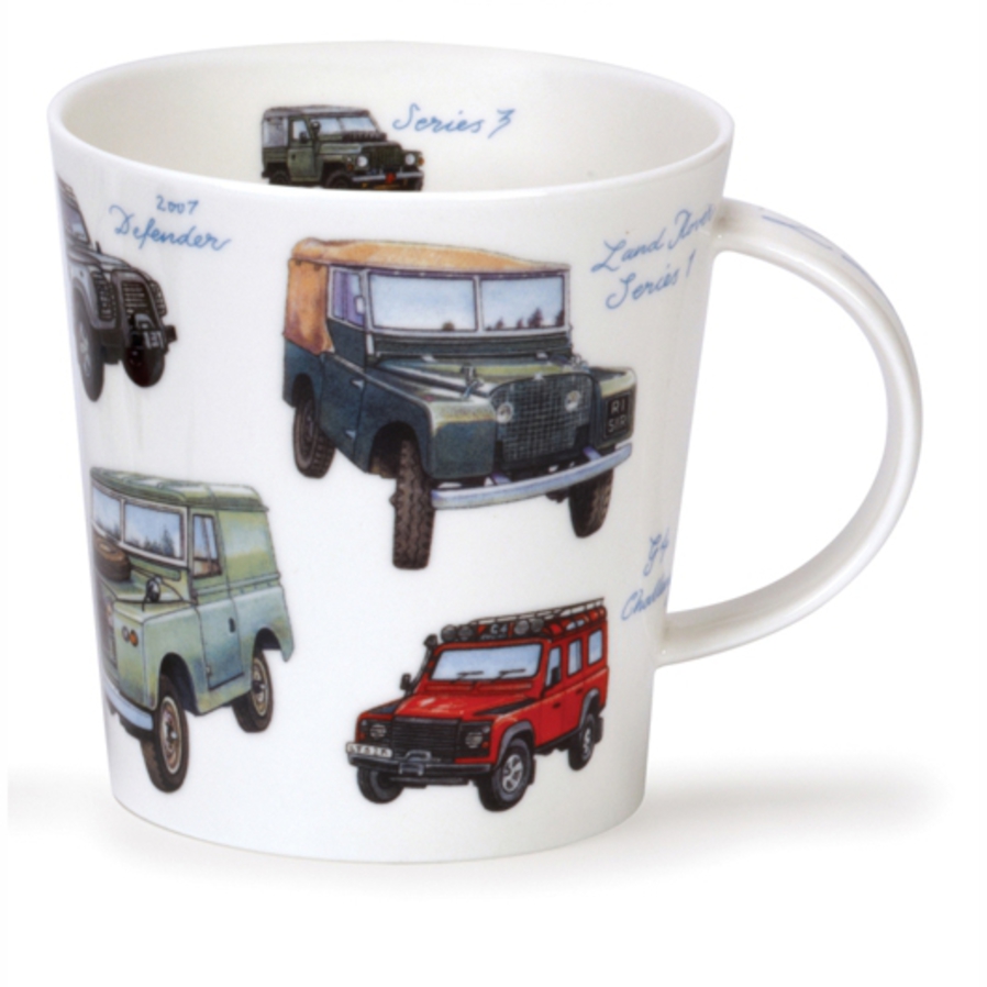 Dunoon Classic Collection Landrovers Mug image 0